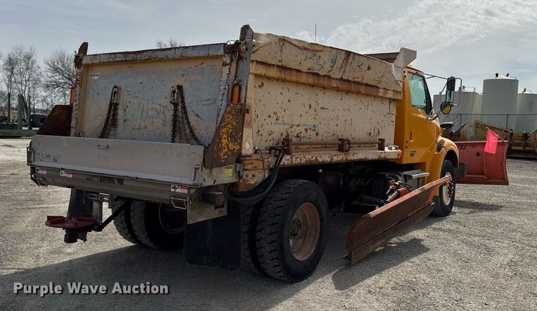 image for item EM3609 2004 Sterling Acterra dump truck