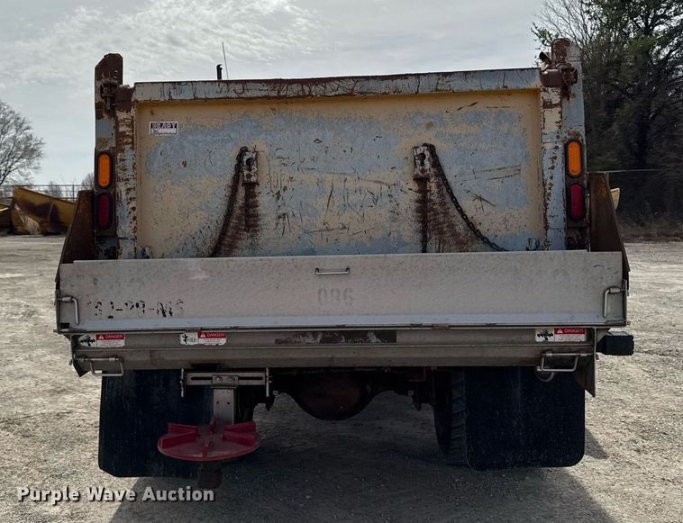 image for item EM3609 2004 Sterling Acterra dump truck