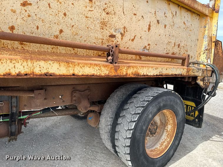 image for item EM3609 2004 Sterling Acterra dump truck