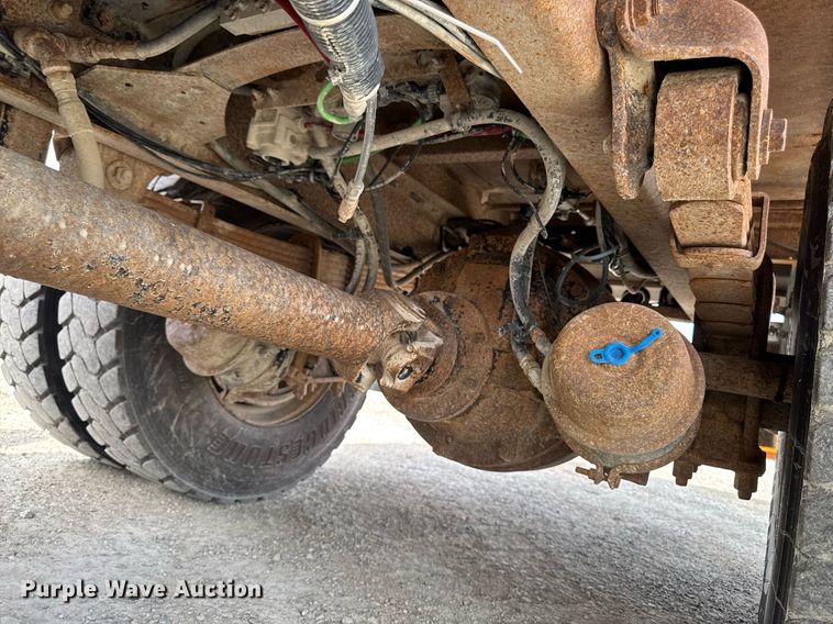 image for item EM3609 2004 Sterling Acterra dump truck