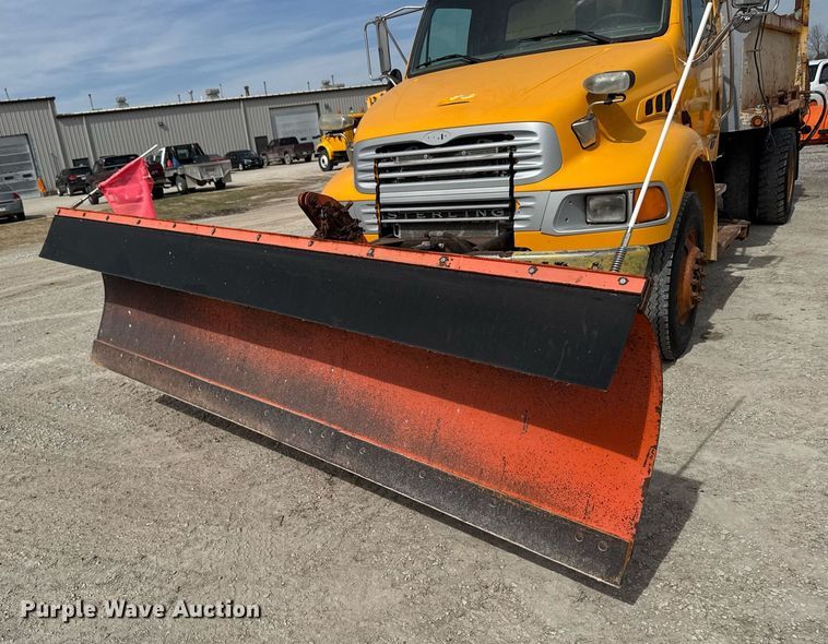 image for item EM3609 2004 Sterling Acterra dump truck