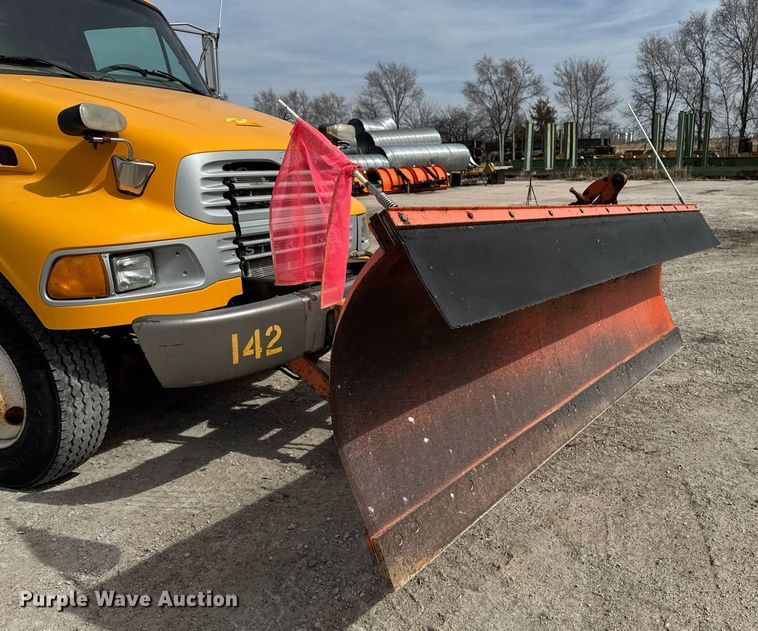 image for item EM3609 2004 Sterling Acterra dump truck