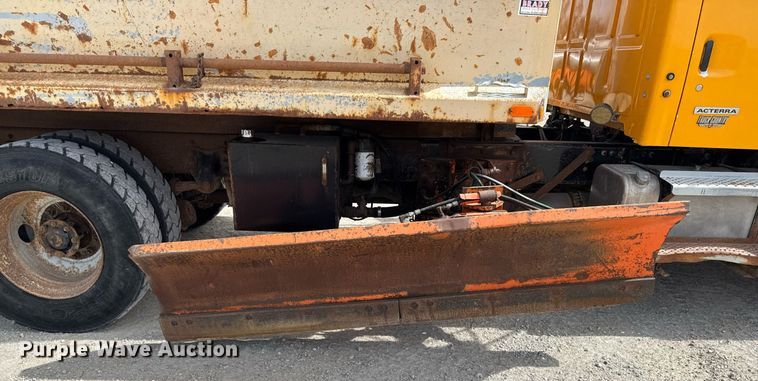 image for item EM3609 2004 Sterling Acterra dump truck