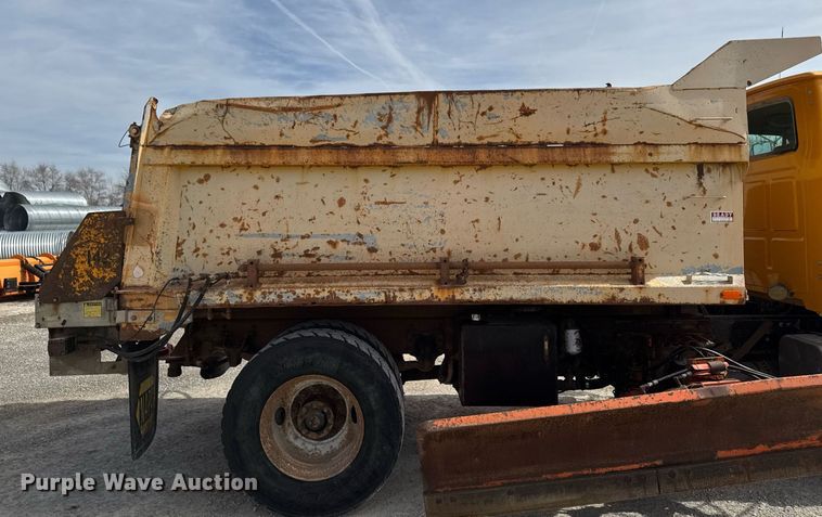 image for item EM3609 2004 Sterling Acterra dump truck