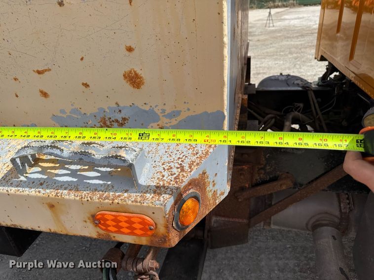 image for item EM3609 2004 Sterling Acterra dump truck