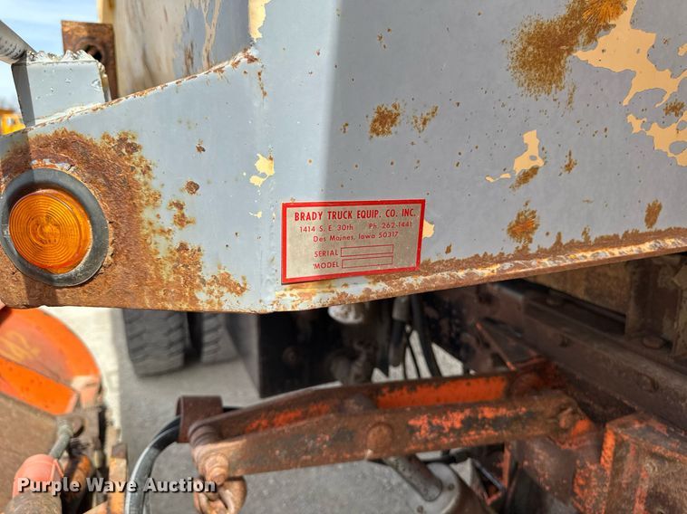 image for item EM3609 2004 Sterling Acterra dump truck