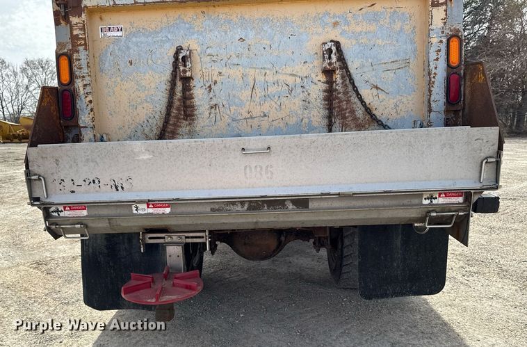 image for item EM3609 2004 Sterling Acterra dump truck