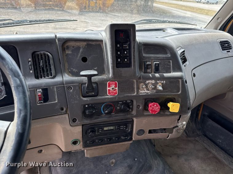 image for item EM3609 2004 Sterling Acterra dump truck