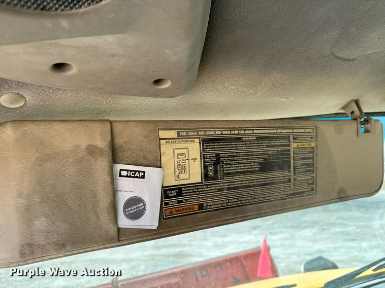 image for item EM3609 2004 Sterling Acterra dump truck