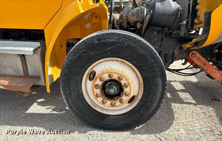 image for item EM3609 2004 Sterling Acterra dump truck