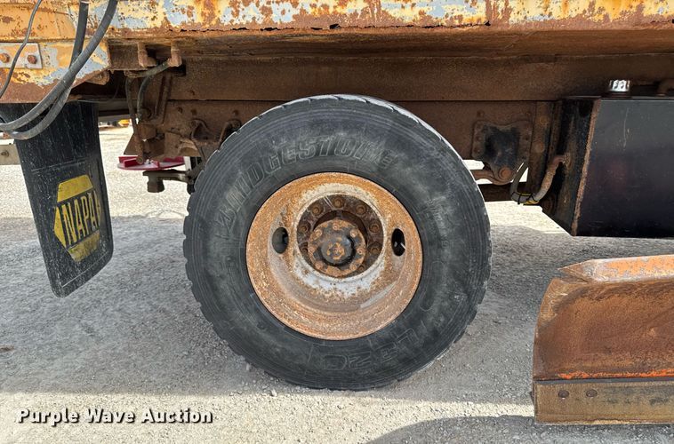 image for item EM3609 2004 Sterling Acterra dump truck