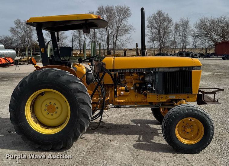 image for item EM3610 1989 John Deere 2755 tractor