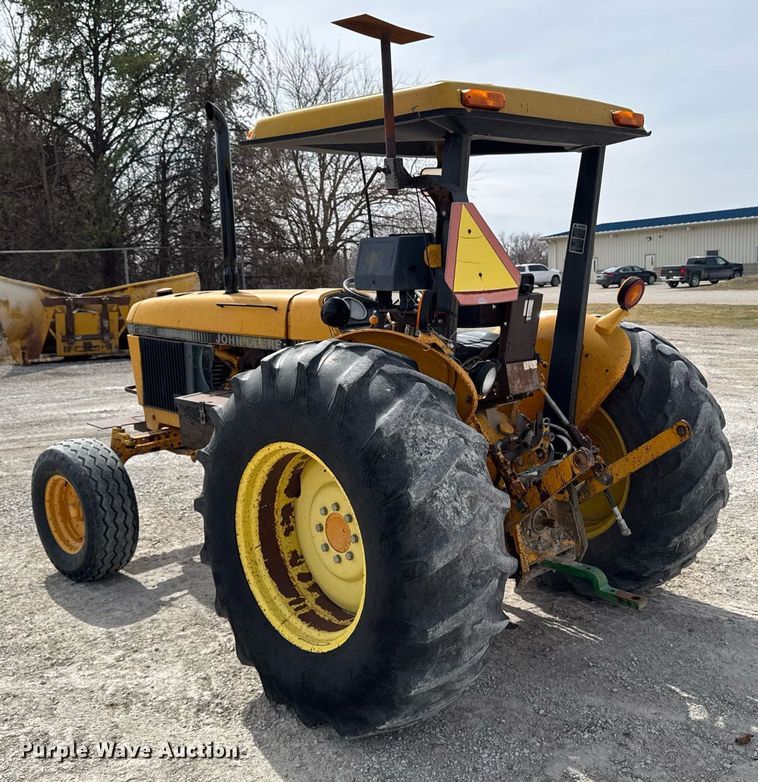 image for item EM3610 1989 John Deere 2755 tractor