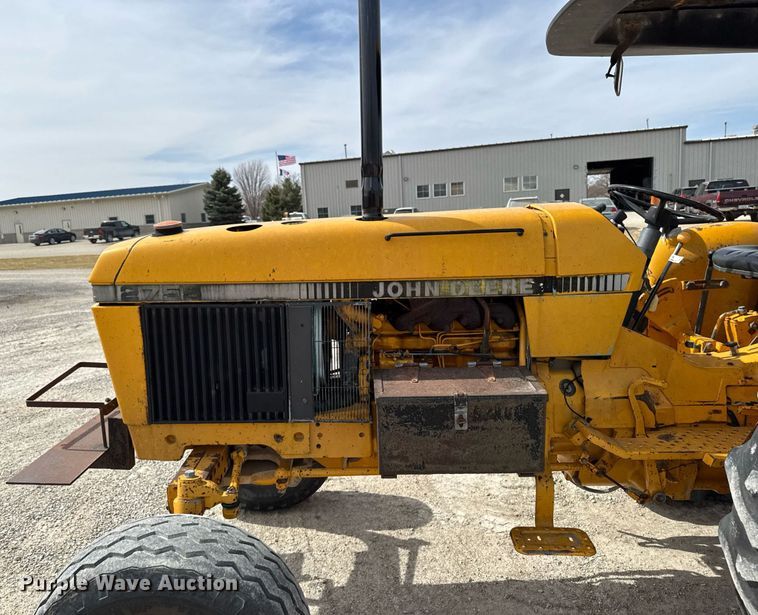 image for item EM3610 1989 John Deere 2755 tractor