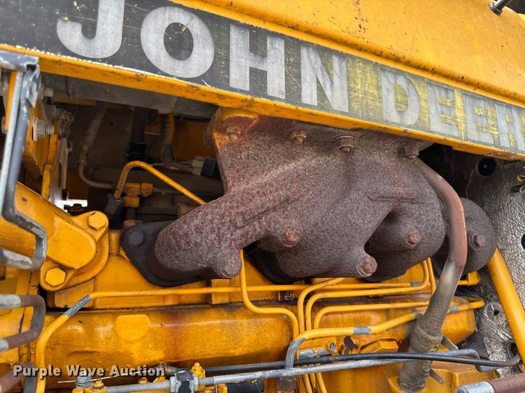 image for item EM3610 1989 John Deere 2755 tractor