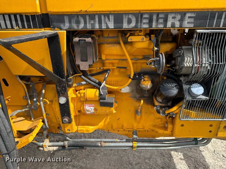 image for item EM3610 1989 John Deere 2755 tractor