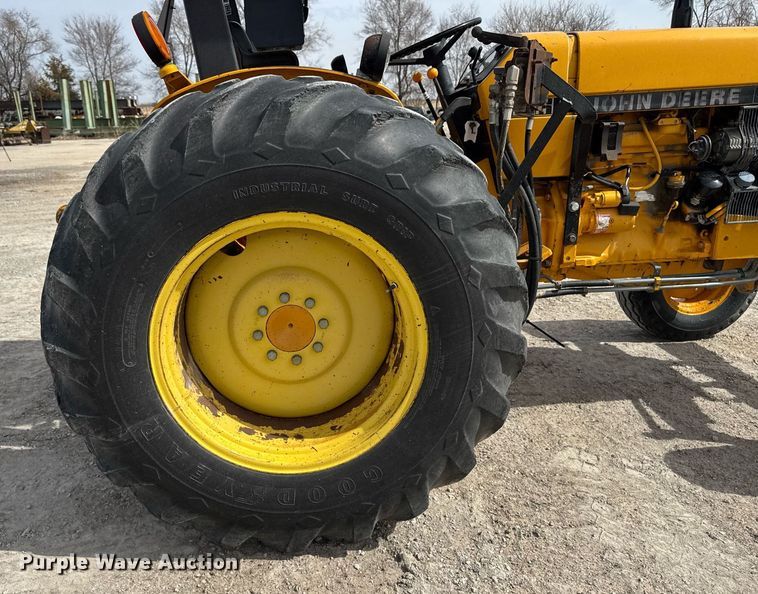 image for item EM3610 1989 John Deere 2755 tractor