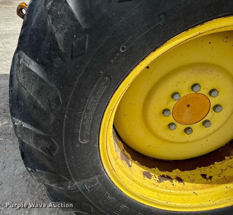 image for item EM3610 1989 John Deere 2755 tractor