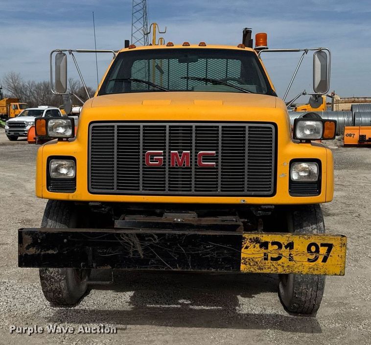 image for item EM3611 1997 GMC C7500 utility / service truck
