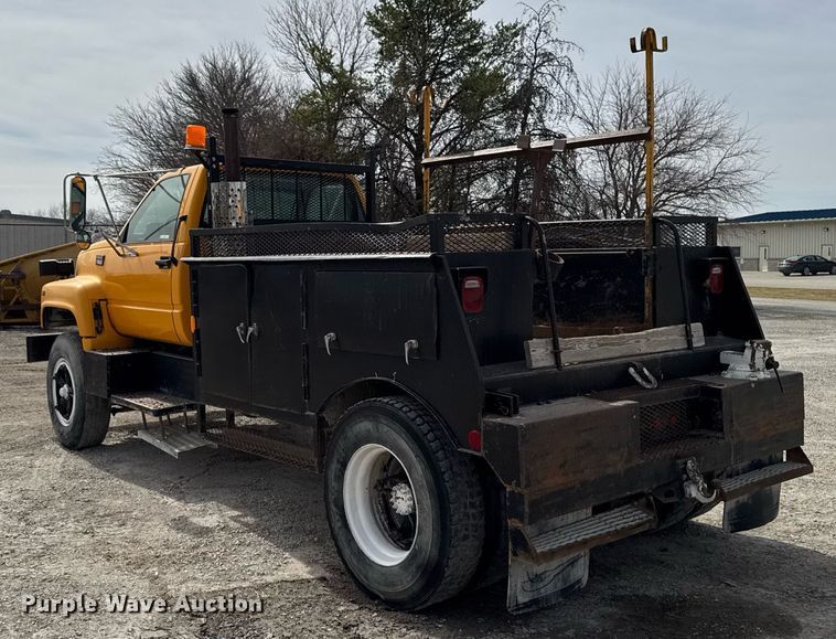 image for item EM3611 1997 GMC C7500 utility / service truck