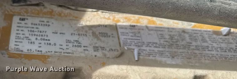 image for item EM3611 1997 GMC C7500 utility / service truck