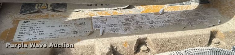 image for item EM3611 1997 GMC C7500 utility / service truck