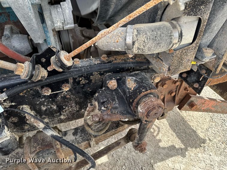 image for item EM3612 2002 International 2554  dump truck