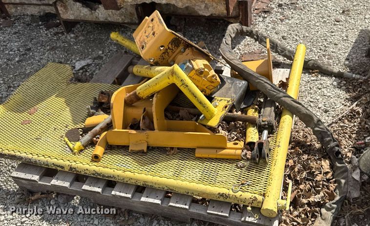 image for item EM3617 Diamomd side boom mulcher