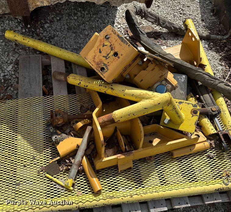 image for item EM3617 Diamomd side boom mulcher