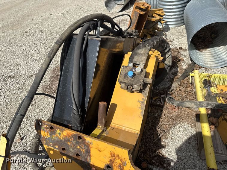 image for item EM3617 Diamomd side boom mulcher