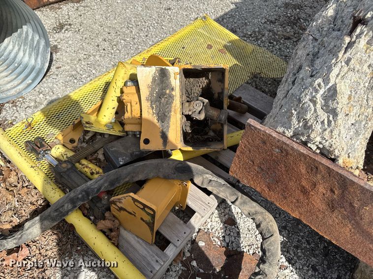 image for item EM3617 Diamomd side boom mulcher