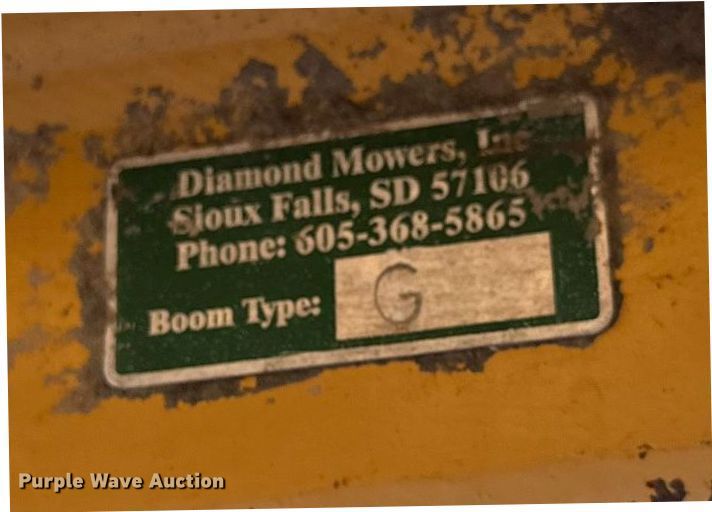 image for item EM3617 Diamomd side boom mulcher