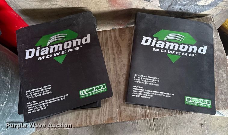 image for item EM3617 Diamomd side boom mulcher