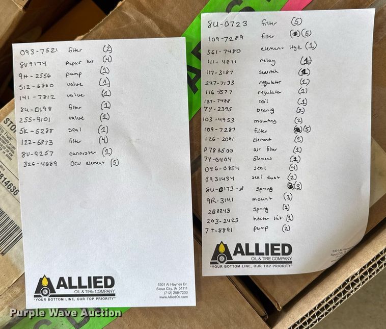 image for item EM3623 Caterpillar Parts