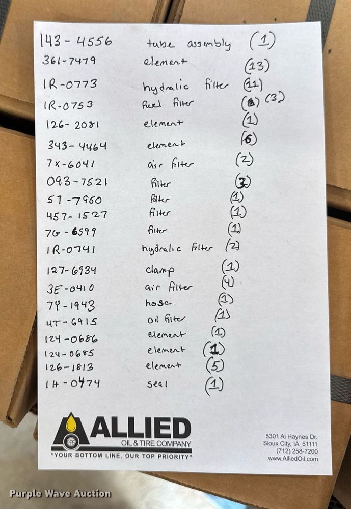 image for item EM3624 Caterpillar parts