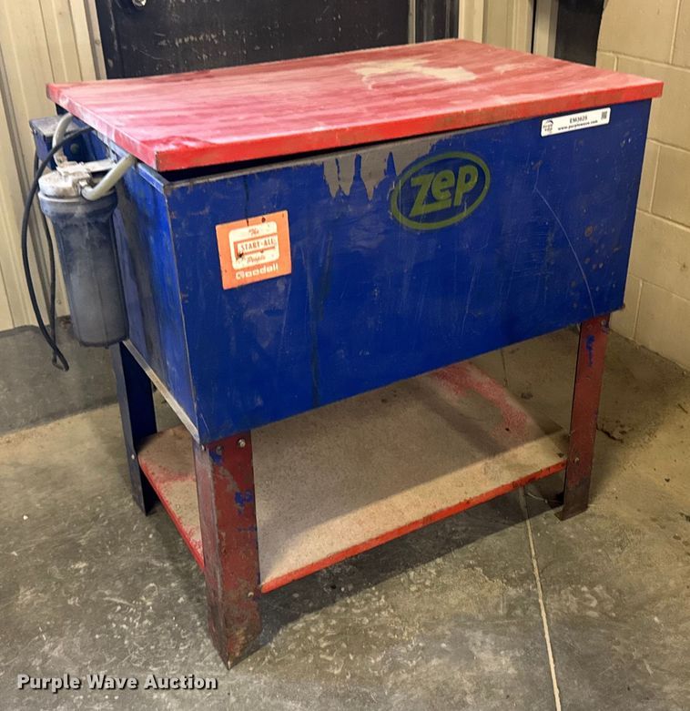 image for item EM3625 ZEP parts washer