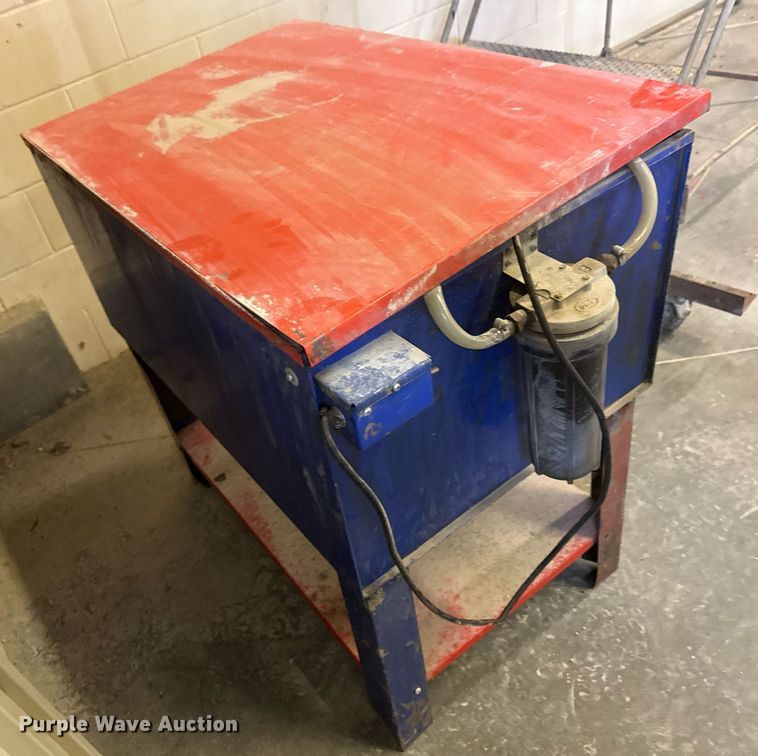 image for item EM3625 ZEP parts washer