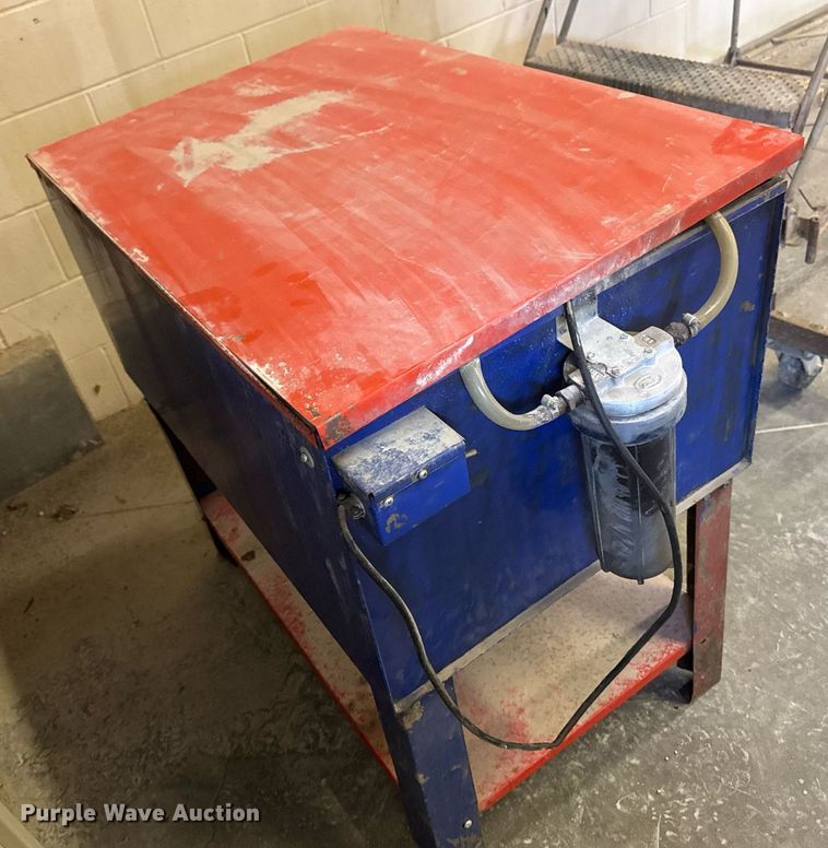 image for item EM3625 ZEP parts washer