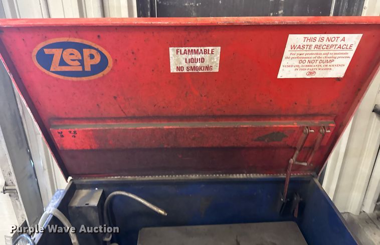 image for item EM3625 ZEP parts washer