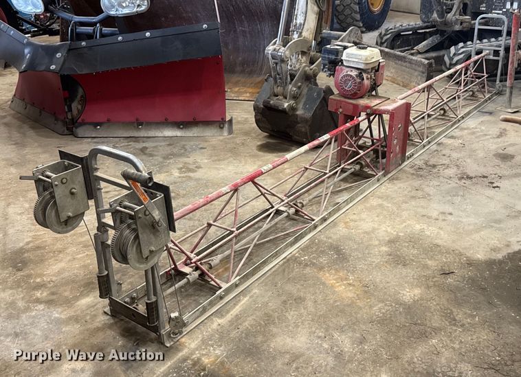 image for item EM3626 Razorback 12ECA screed