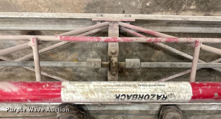 image for item EM3626 Razorback 12ECA screed