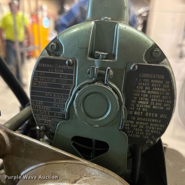 image for item EM3627 Kwik Way grinder