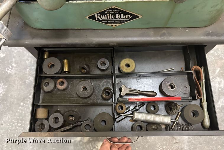 image for item EM3627 Kwik Way grinder