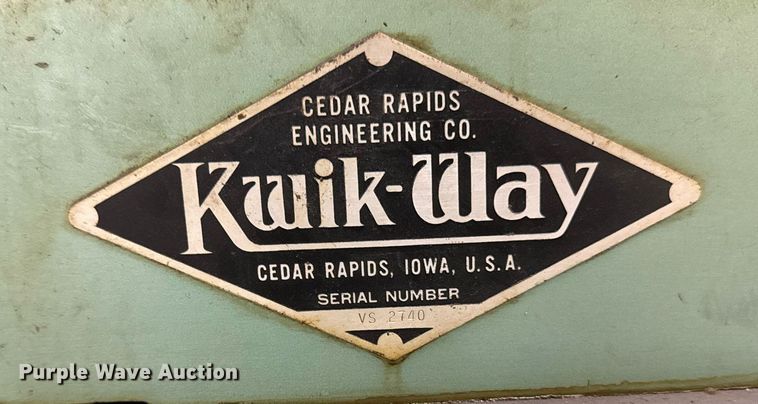 image for item EM3627 Kwik Way grinder