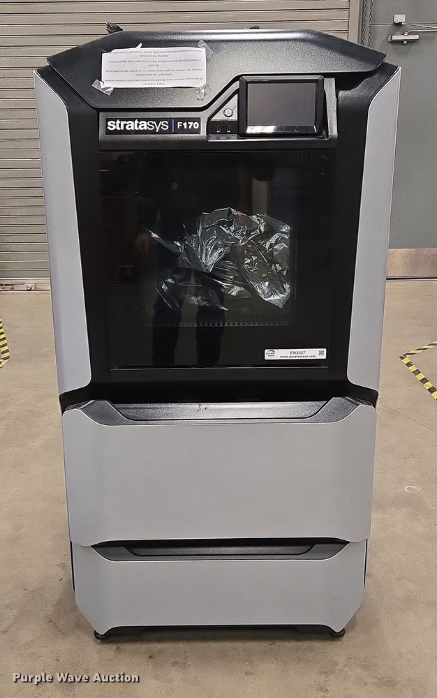 image for item EN3527 Stratasys F170 3D printer
