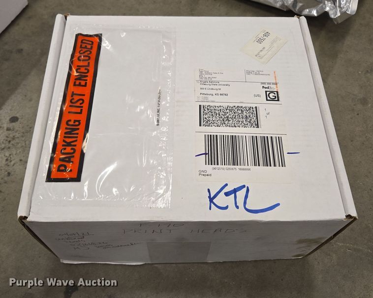 image for item EN3527 Stratasys F170 3D printer