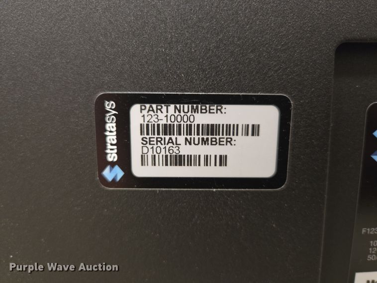 image for item EN3527 Stratasys F170 3D printer