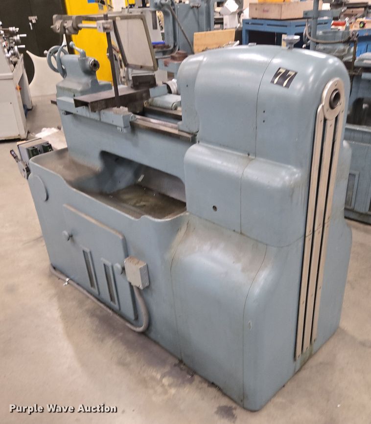 image for item EN3528 1953 Monarch lathe