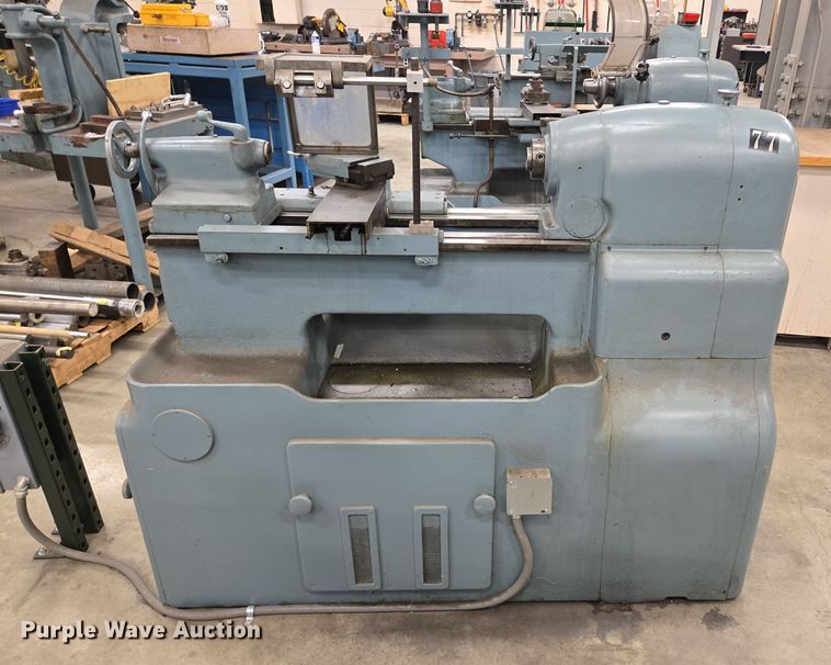 image for item EN3528 1953 Monarch lathe