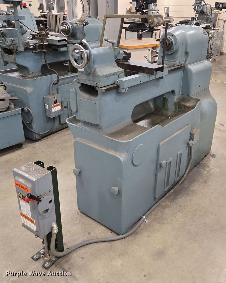 image for item EN3528 1953 Monarch lathe